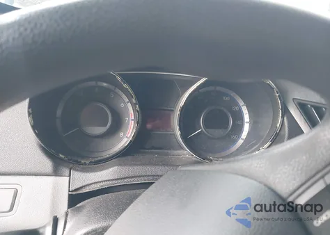 2013 Hyundai Sonata Gls from USA, damaged, VIN 5NPEB4AC8DH717920